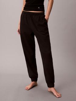 Calvin Klein Cotton Terry Blend Lounge Joggers, Black, Black
