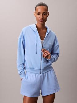 Calvin Klein Cotton Terry Lounge Hoodie, Frozen Fjord, Frozen Fjord