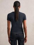Reiss Leia V-Neck T-Shirt
