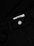 Reiss Bonnie Flared Jeans, Black