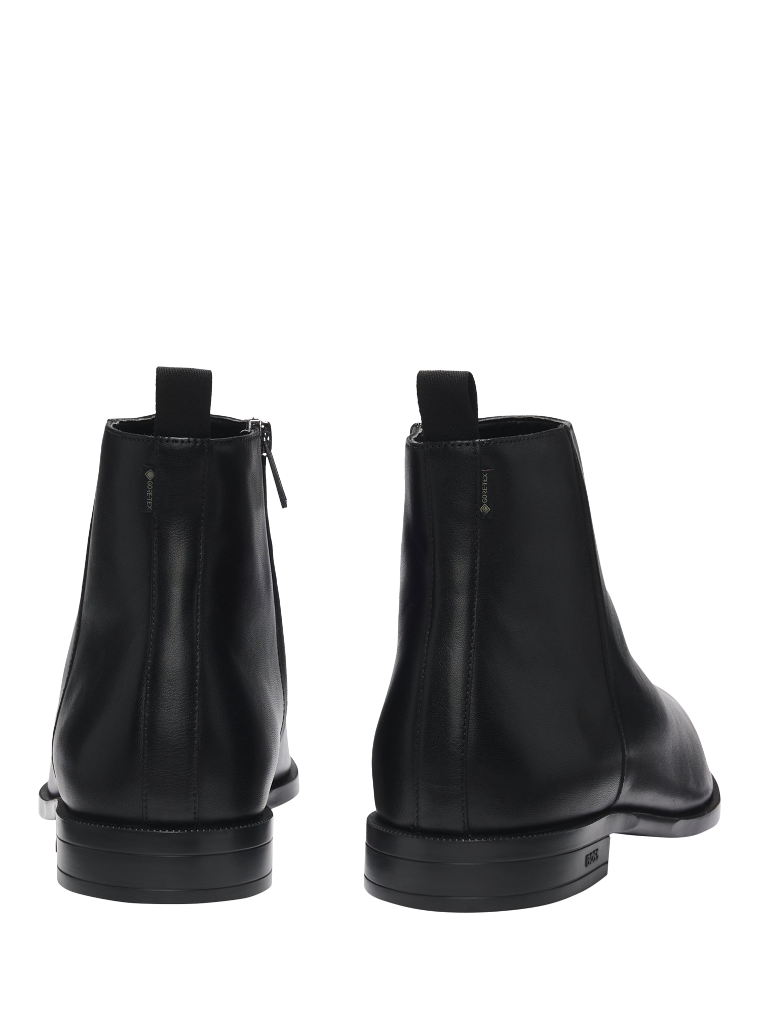 Product image 2 of 4, which shows HUGO BOSS BOSS Tayil Leather Ankle Boots, Black, 10