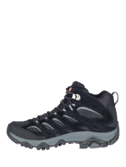 Merrell Moab 3 Mid GTX Waterproof Hiking Shoes, Black/Grey - view 2, Black/Grey
