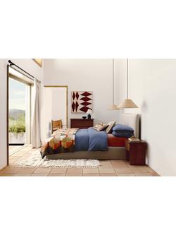 John Lewis Jazz Hand Knotted Pure Wool Shaggy Rug, White/Grey - view 2, White/Grey