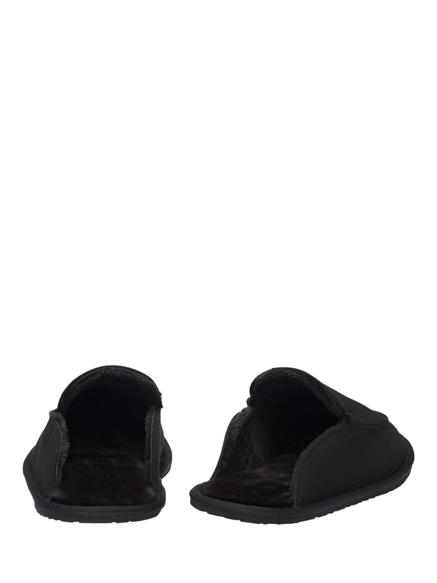 Product image 2 of 5, which shows HUGO BOSS BOSS Home Slippers, Black, 10