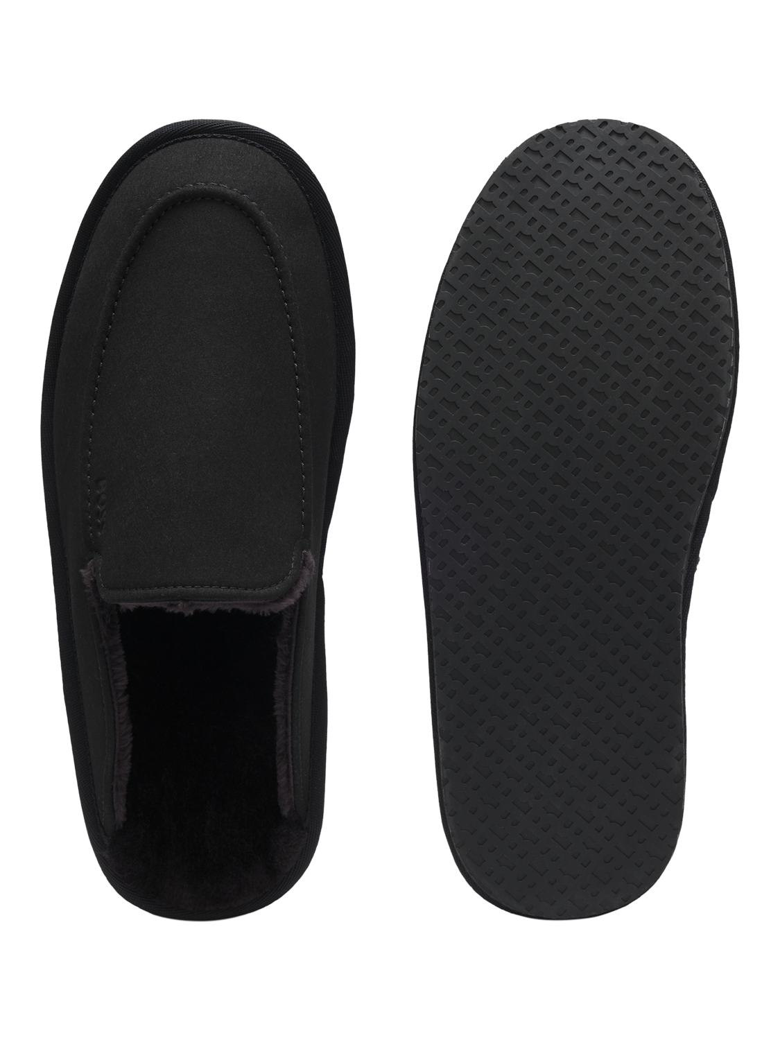 Product image 3 of 5, which shows HUGO BOSS BOSS Home Slippers, Black, 10