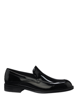 HUGO BOSS BOSS Tayil Slip On Patent Leather Shoes, Black, Black