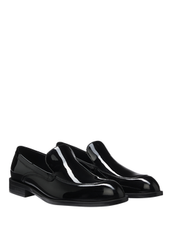 HUGO BOSS BOSS Tayil Slip On Patent Leather Shoes, Black - view 2, Black