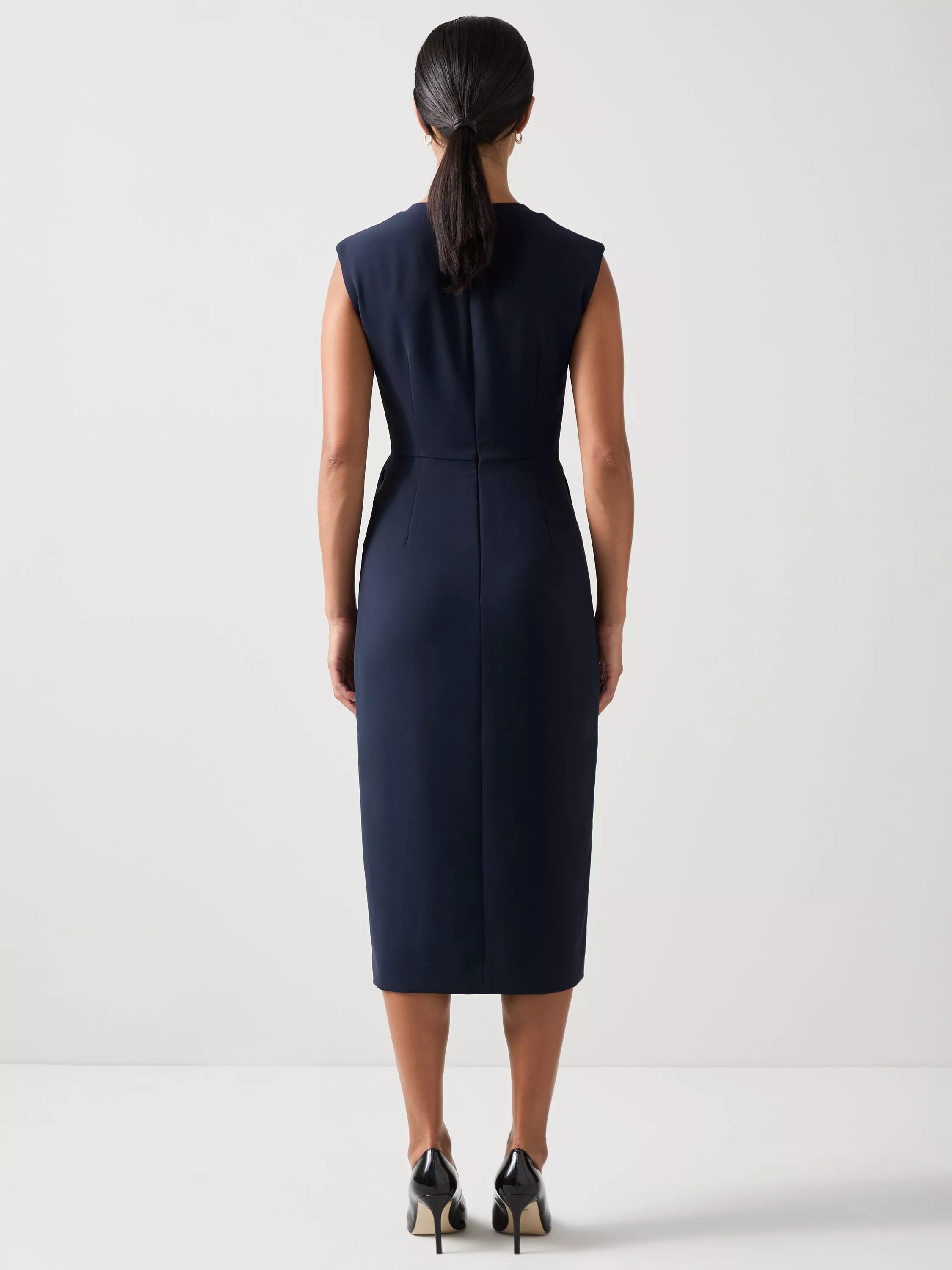 Midi Dress Petite Shift Dresses For Work Petite Audrey Shift Midi Dress