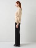 L.K.Bennett Alice Extra Fine Merino Wool Rich Cardigan