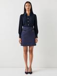 L.K.Bennett Sonya Jewel Button Shirt