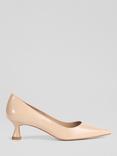 L.K.Bennett Avalina Patent Leather Closed Court Shoes, Trench
