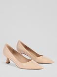 L.K.Bennett Avalina Patent Leather Closed Court Shoes, Trench
