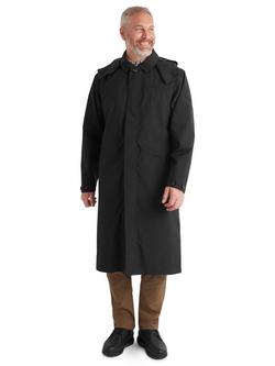 Rohan Men's Serein Waterproof Mac, Black, Black