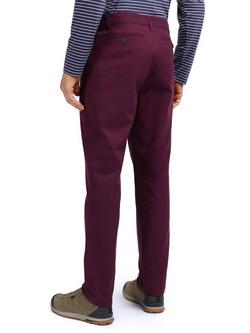 Rohan Men's District Chinos Lightweight Stretch Trousers, Cayenne Purple - view 2, Cayenne Purple