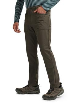 Rohan Men's Stretch Bags Trousers, Tundra Brown