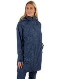 Rohan Women's Clarendon Packable Hood Water Repellent Jacket, French Blue