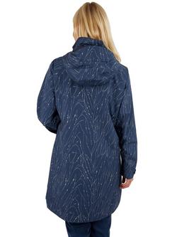 Rohan Women's Clarendon Packable Hood Water Repellent Jacket, French Blue - view 2, French Blue