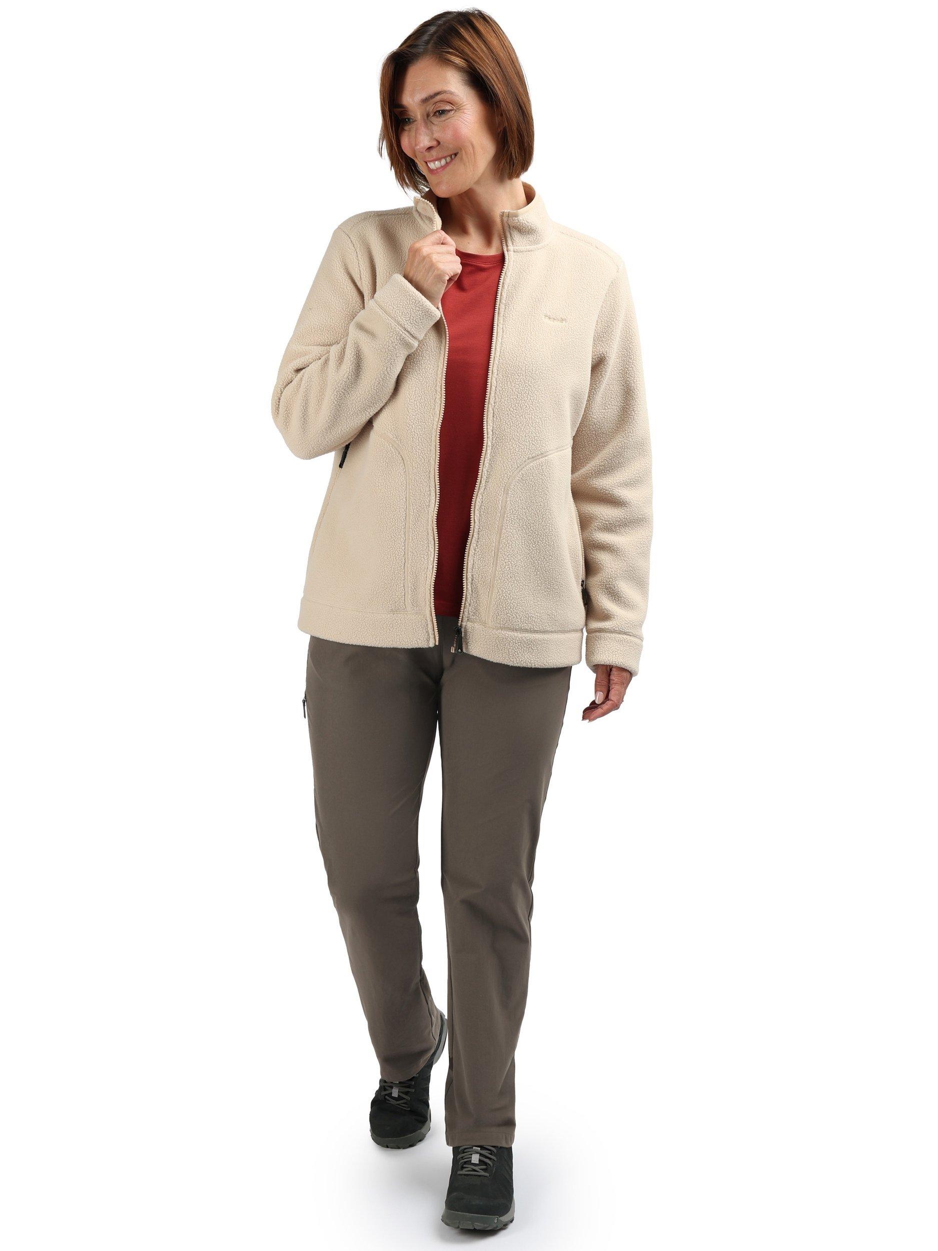 Product image 4 of 6, which shows Rohan Women's Roamers Walking Trousers, Dark Olive Brown, 8S