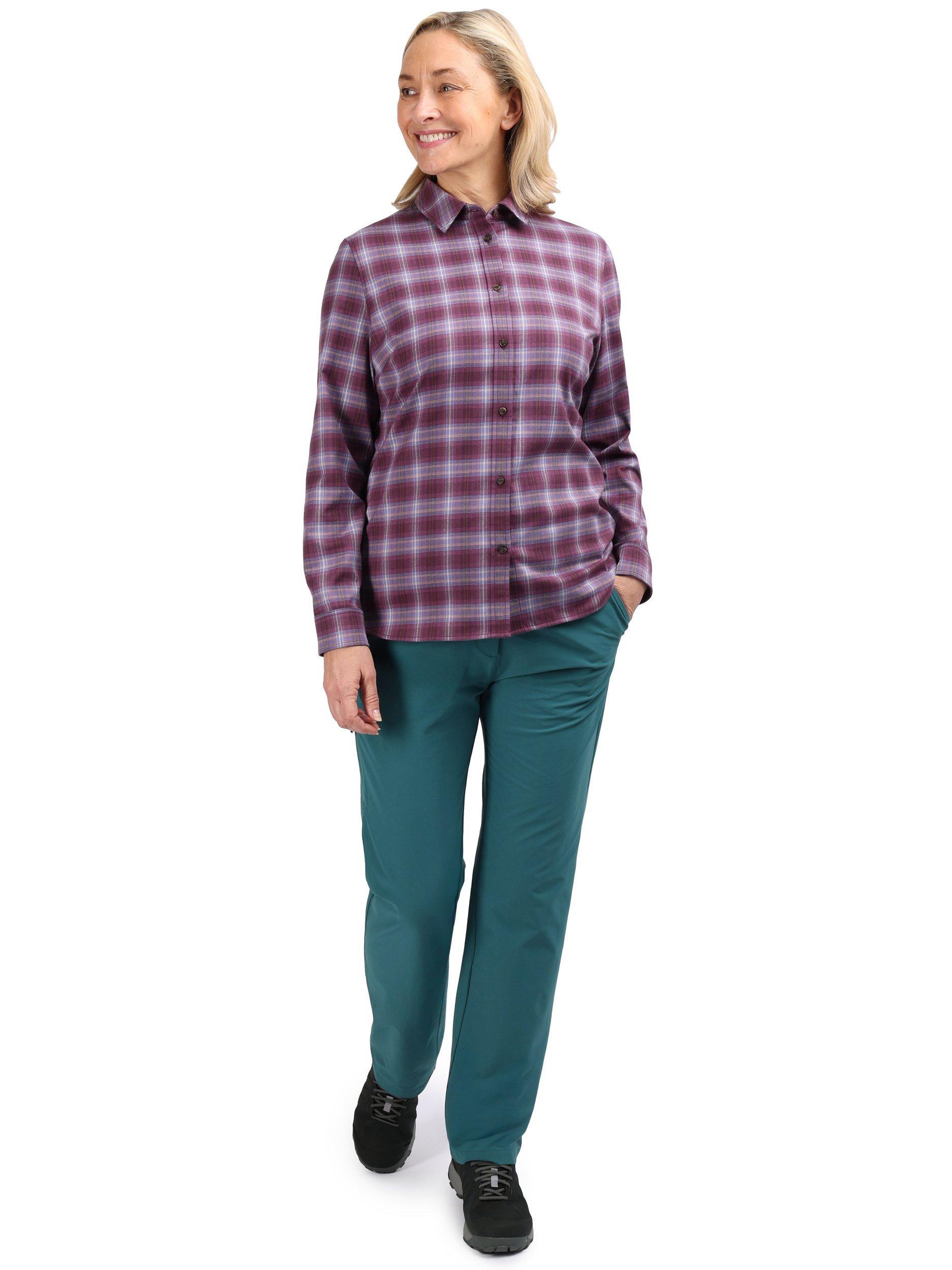 Product image 4 of 7, which shows Rohan Women's Roamers Walking Trousers, Pacific Green, 8S