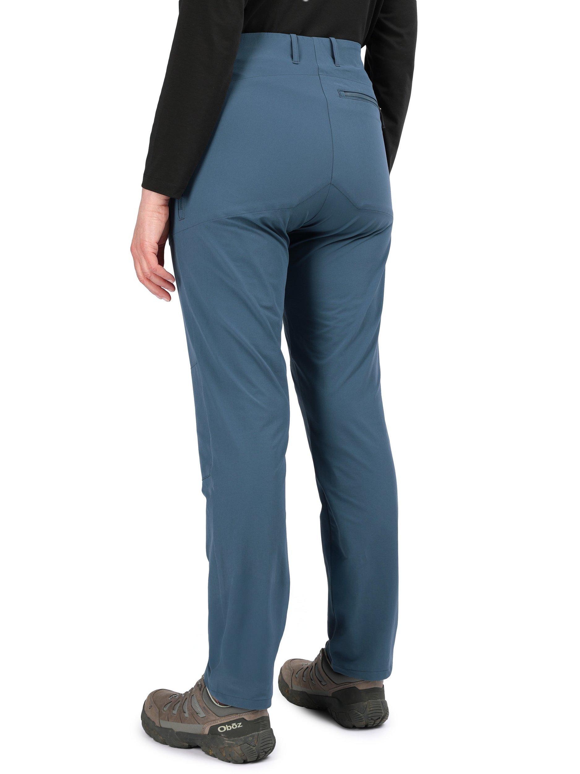 Product image 2 of 5, which shows Rohan Women's Stretch Bags Trousers, Ocean Blue, 8S