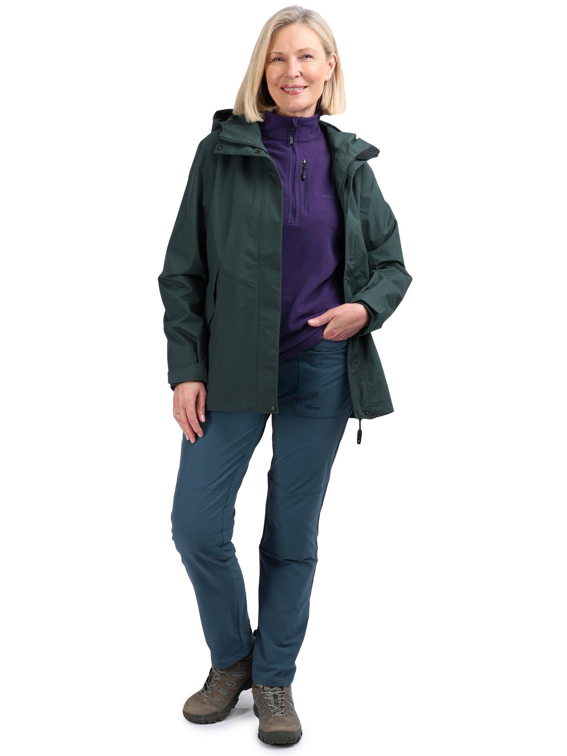 Product image 4 of 5, which shows Rohan Women's Stretch Bags Trousers, Ocean Blue, 8S