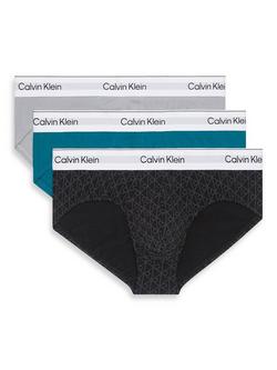Calvin Klein Icon Cotton Blend Briefs, Pack of 3, Multi