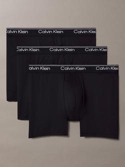 Calvin Klein Micro Stretch Boxer Briefs, Pack of 3, Black, Black