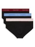 Calvin Klein Stretch Cotton Briefs, Pack of 3, Black/Multi