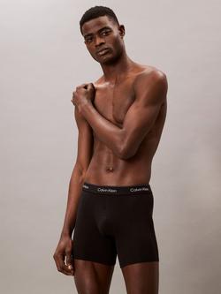 Calvin Klein Icon Stretch Cotton Trunks, Pack of 5 - view 2, Black/Multi