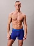 Calvin Klein Boxer Briefs, Pack of 3, Shoreline/ Royalty
