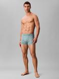 Calvin Klein Cotton Waistband Trunks, Pack of 3, Multi