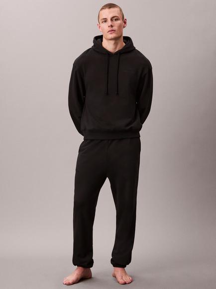 Calvin Klein Cotton Terry Joggers, Black, Black