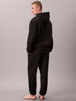 Calvin Klein Cotton Terry Joggers, Black - view 2, Black