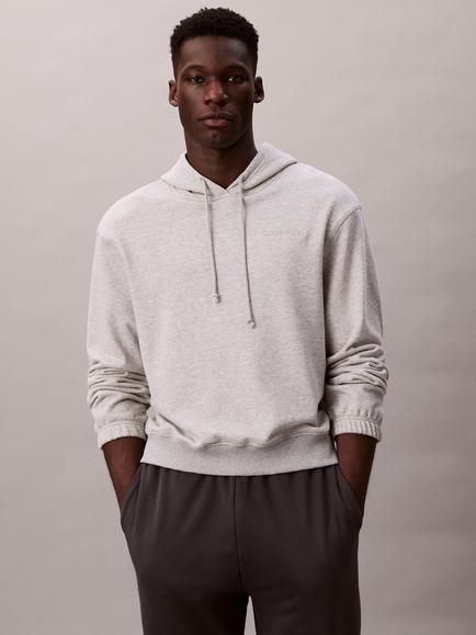 Calvin Klein Loungewear Hoodie, Grey Heather, Grey Heather