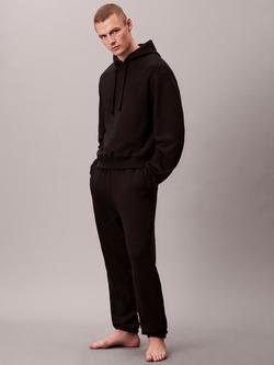 Calvin Klein Cotton Blend Lounge Hoodie, Black - view 2, Black