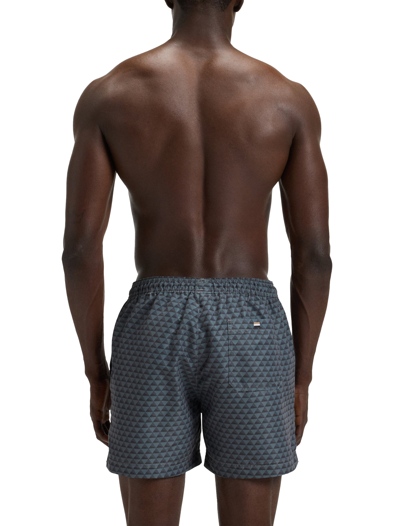 Product image 2 of 4, which shows HUGO BOSS BOSS Swim Shorts, Open Grey, XXL