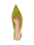 Dune Hostess Suede Slingback Court Shoes