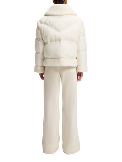 BOSS Pajuna Puffer Jacket, Open White - view 2, Open White