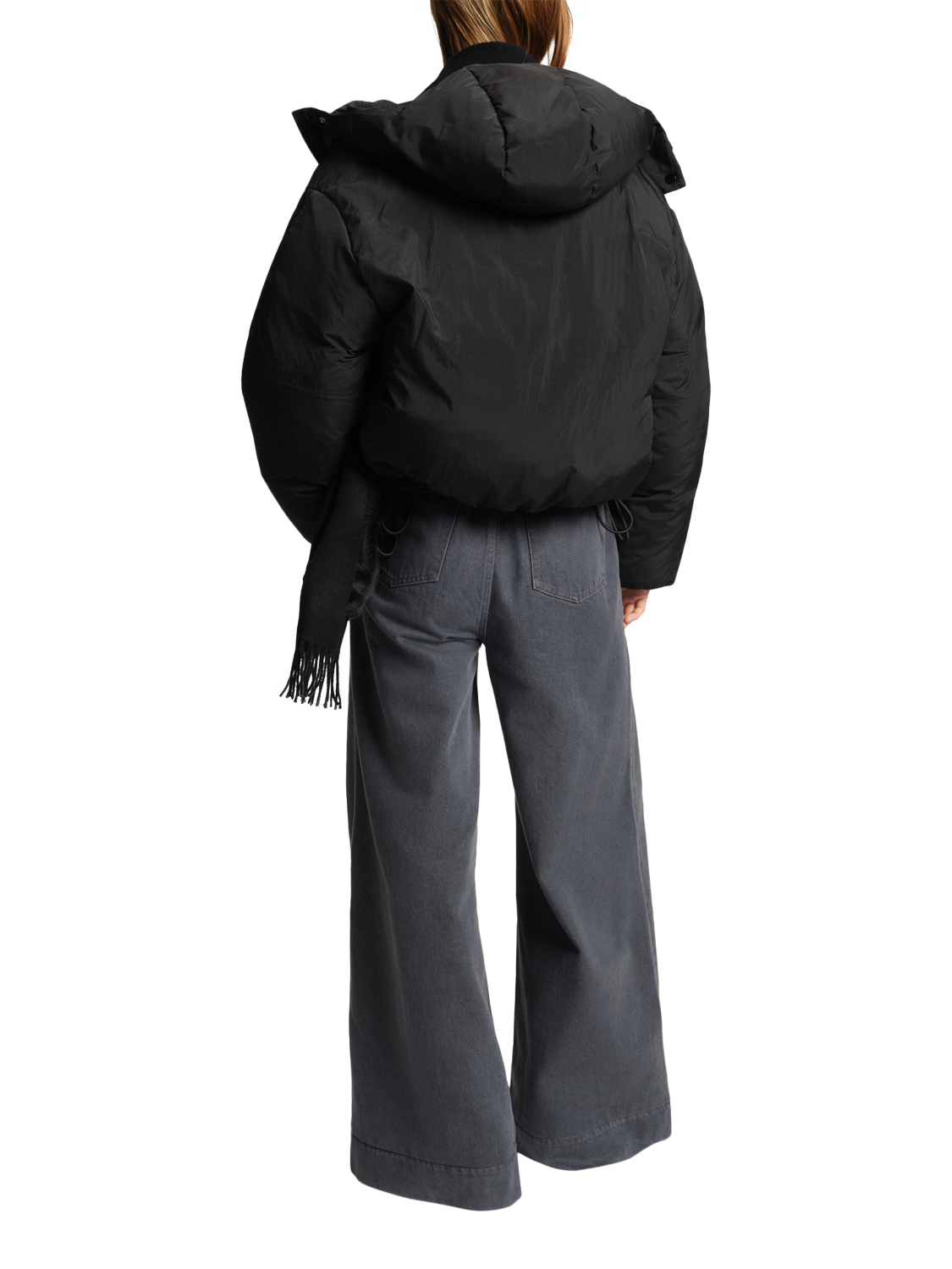 Product image 2 of 6, which shows HUGO BOSS BOSS Puffer Jacket, Black, 8