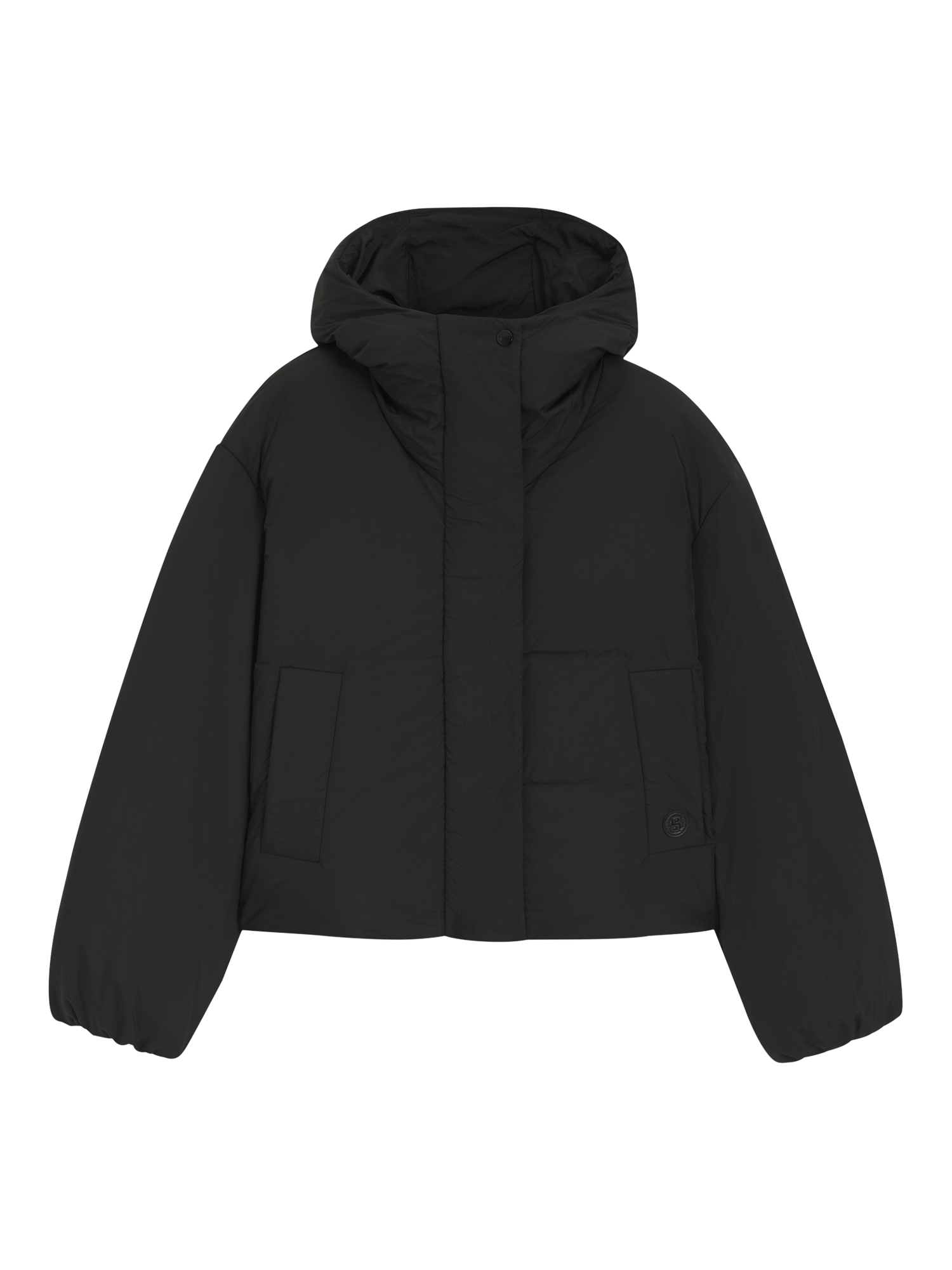 Product image 4 of 6, which shows HUGO BOSS BOSS Puffer Jacket, Black, 8