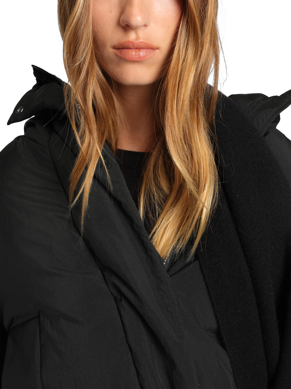 Product image 5 of 6, which shows HUGO BOSS BOSS Puffer Jacket, Black, 8