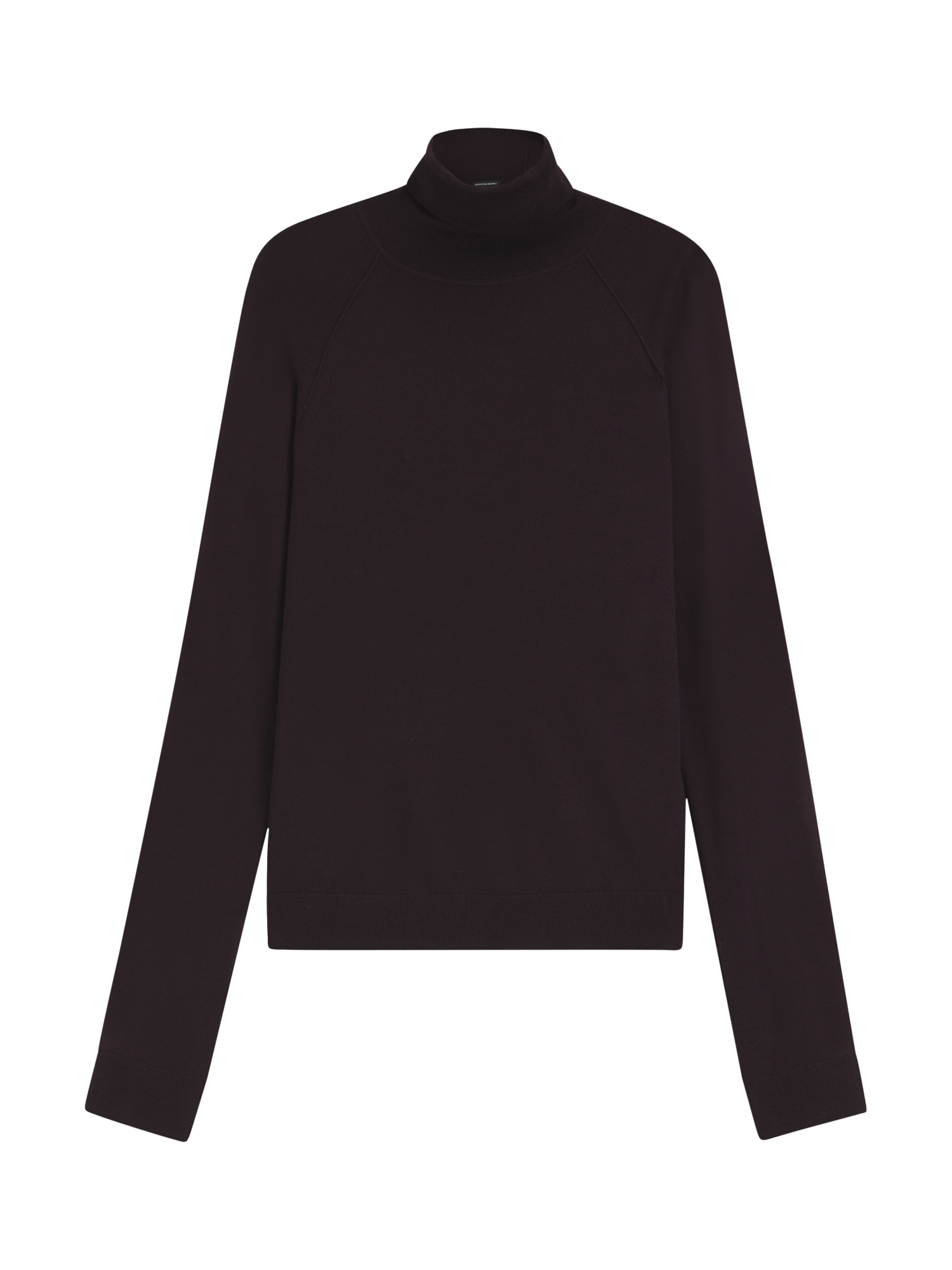 Product image 4 of 5, which shows BOSS Frizani Pure Wool Jumper, Open Purple, S