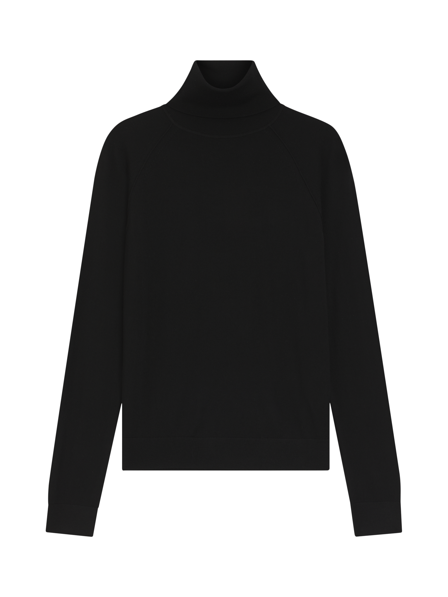Product image 4 of 5, which shows BOSS Frizani Pure Wool Jumper, Black, XS