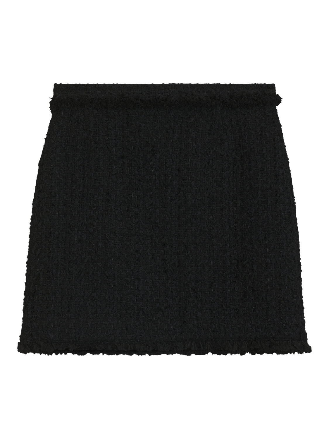 Product image 4 of 5, which shows BOSS Textured Mini Skirt, Black, 8