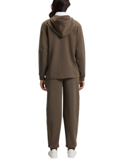 BOSS Edaree Zip Up Hoodie, Charcoal - view 2, Charcoal