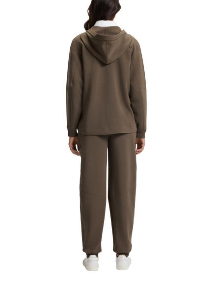 BOSS Edaree Zip Up Hoodie, Charcoal - view 2, Charcoal