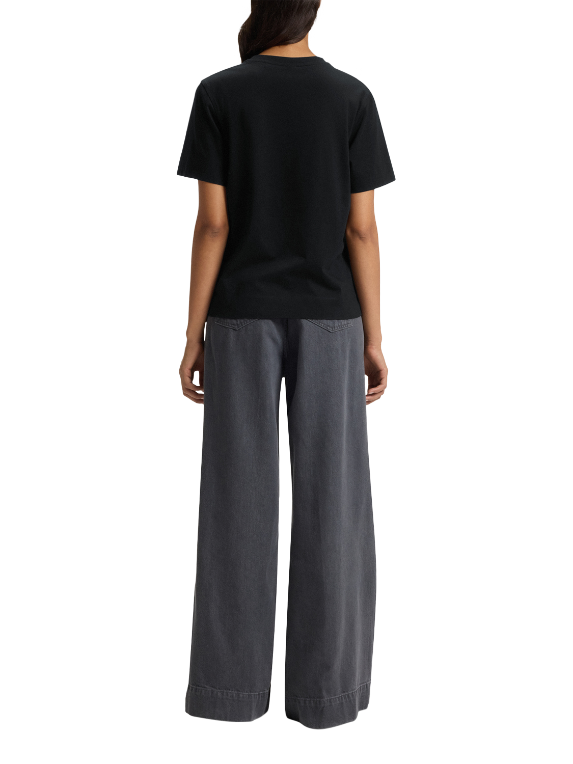 Product image 2 of 5, which shows BOSS Elpha Embroidered Logo T-Shirt, Black, XS