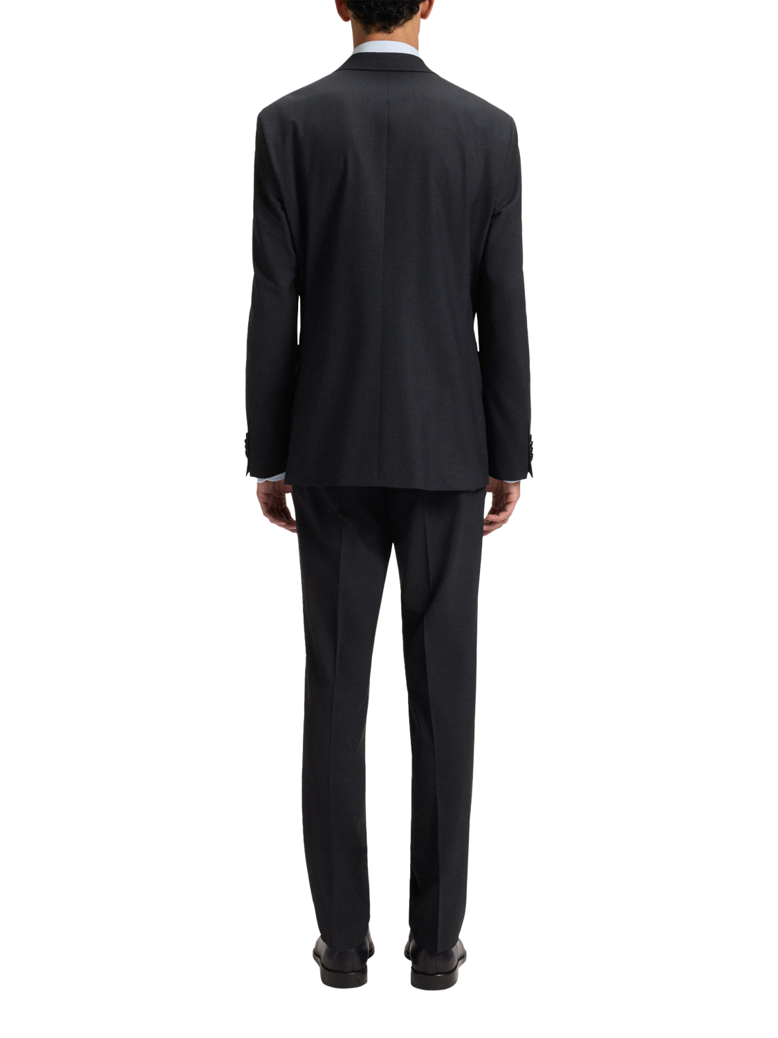 Product image 2 of 6, which shows HUGO BOSS Regular Fit Suit Jacket, Dark Blue, 38R