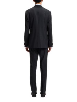 HUGO BOSS Regular Fit Suit Jacket - view 2, Dark Blue