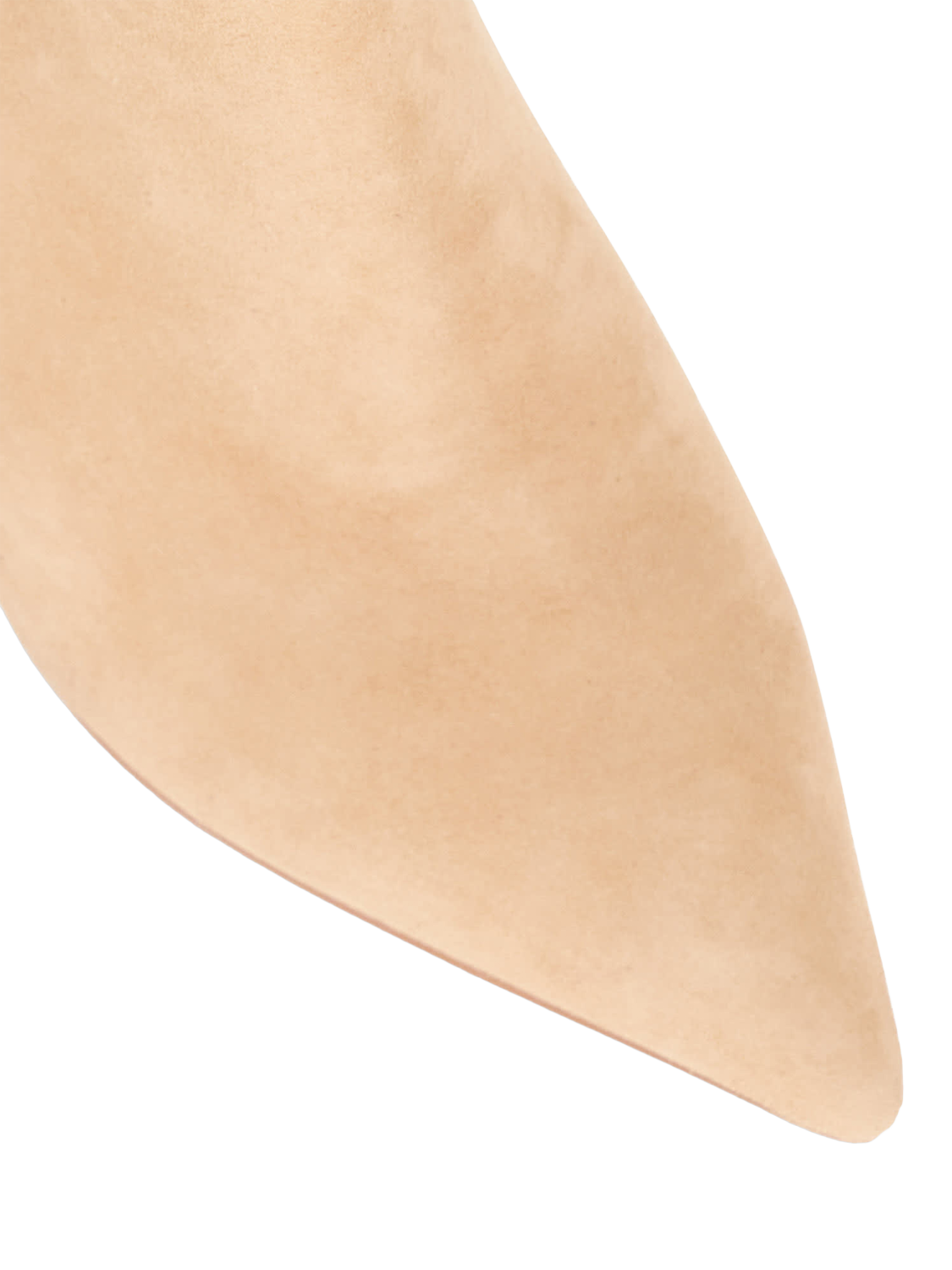 Product image 5 of 5, which shows Dune London Obsessively Suede Heeled Ankle Boots, Caramel, 36